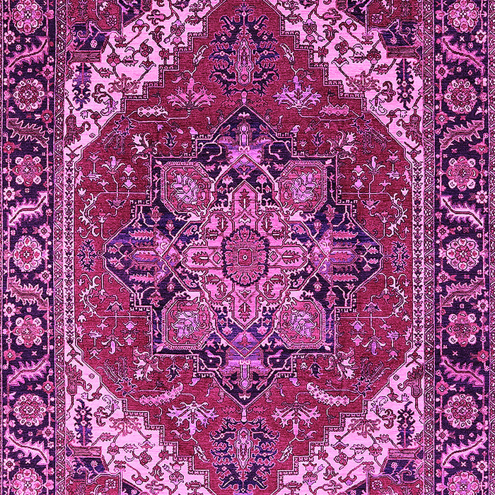 Persian Pink Traditional Rug, urb1201pnk