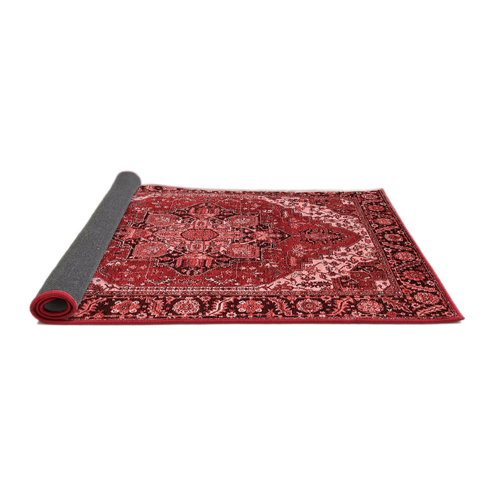 Persian Red Traditional Area Rugs