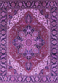 Persian Purple Traditional Rug, urb1201pur