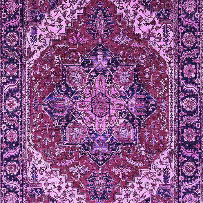 Persian Purple Traditional Rug, urb1201pur