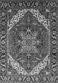 Persian Gray Traditional Rug, urb1201gry