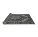 Sideview of Persian Gray Traditional Rug, urb1201gry