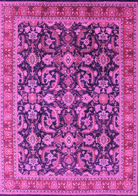 Oriental Pink Industrial Rug, urb1202pnk