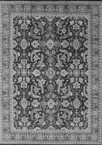 Oriental Gray Industrial Rug, urb1202gry