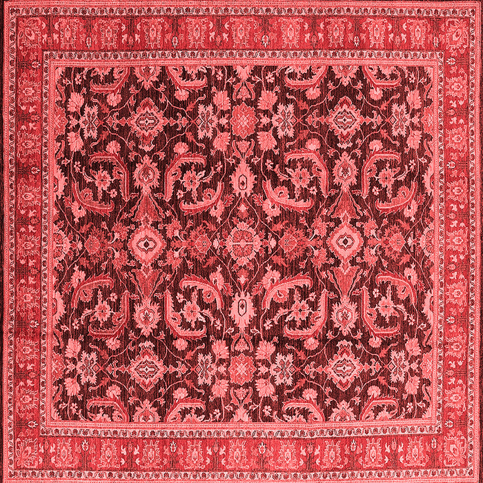 Oriental Red Industrial Rug, urb1202red