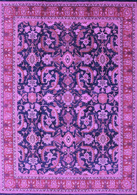 Oriental Purple Industrial Rug, urb1202pur