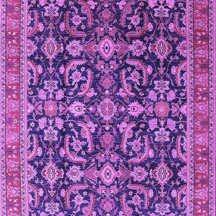 Oriental Purple Industrial Rug, urb1202pur