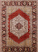 Mid-Century Modern Light Copper Gold Persian Rug, urb1203