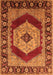 Persian Orange Traditional Rug, urb1203org