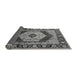 Sideview of Persian Gray Traditional Rug, urb1203gry