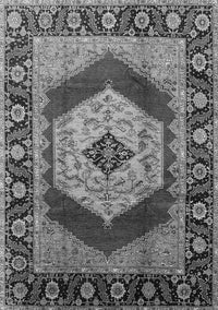 Persian Gray Traditional Rug, urb1203gry