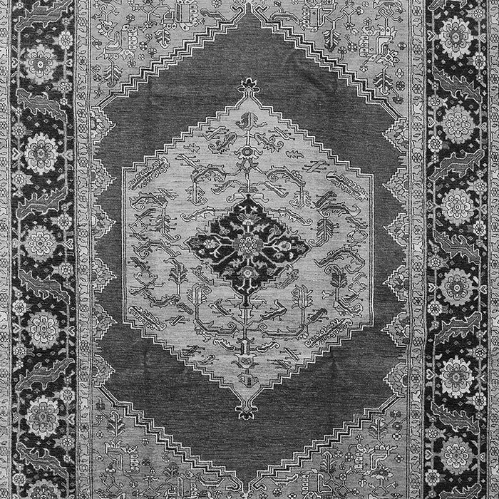 Persian Gray Traditional Rug, urb1203gry