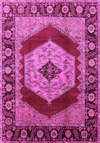 Persian Pink Traditional Rug, urb1203pnk