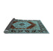 Sideview of Persian Light Blue Traditional Rug, urb1203lblu