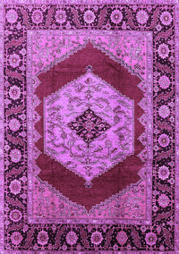 Persian Purple Traditional Rug, urb1203pur