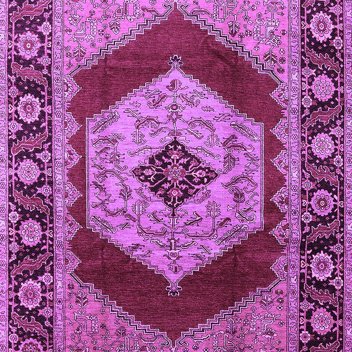 Persian Purple Traditional Rug, urb1203pur