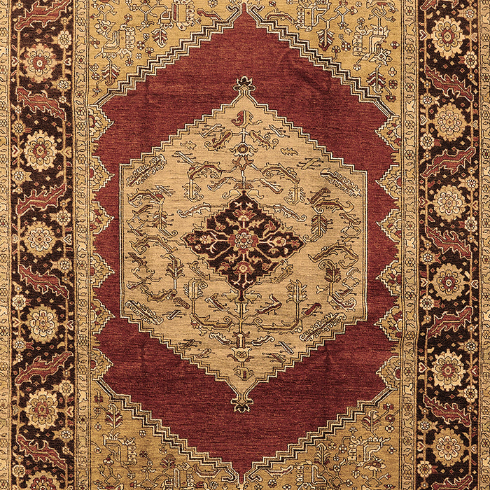 Persian Brown Traditional Rug, urb1203brn