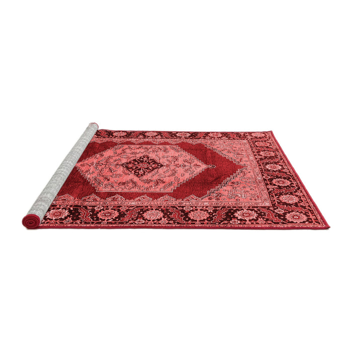 Traditional Red Washable Rugs