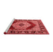 Traditional Red Washable Rugs