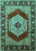 Persian Turquoise Traditional Rug, urb1203turq