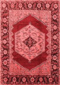 Persian Red Traditional Rug, urb1203red