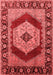 Persian Red Traditional Area Rugs