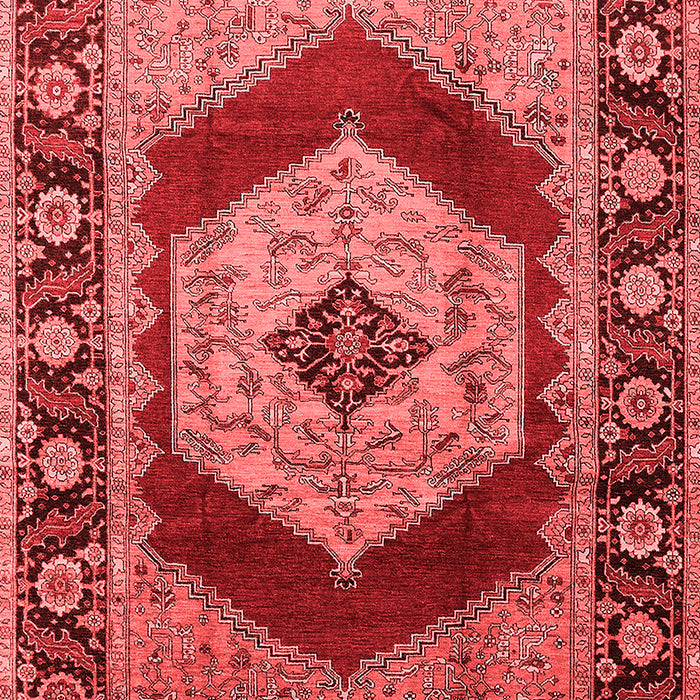 Persian Red Traditional Area Rugs