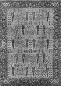 Oriental Gray Industrial Rug, urb1204gry