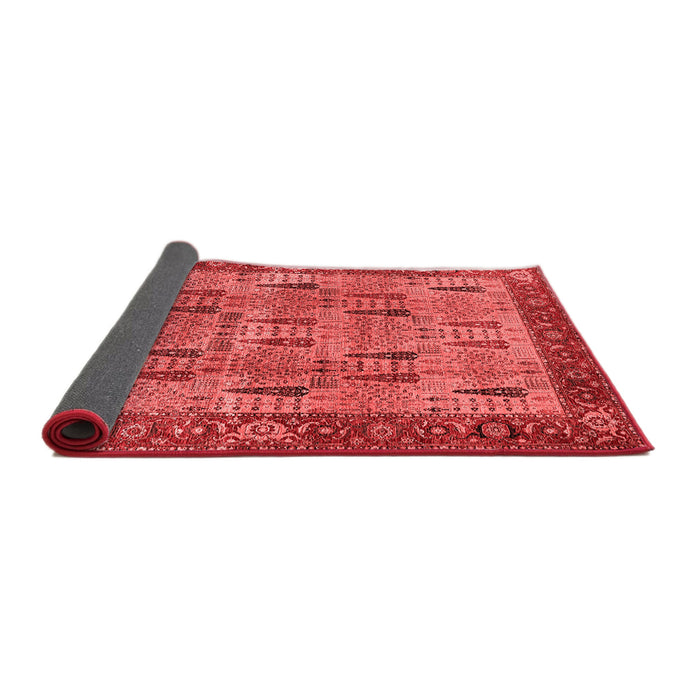 Oriental Red Industrial Area Rugs