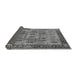 Sideview of Oriental Gray Industrial Rug, urb1204gry