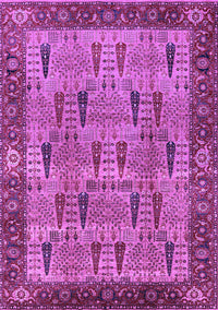 Oriental Purple Industrial Rug, urb1204pur