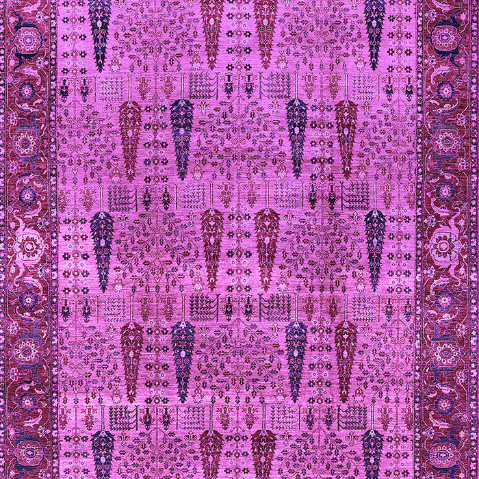 Oriental Purple Industrial Rug, urb1204pur