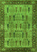 Oriental Green Industrial Rug, urb1204grn