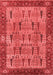 Oriental Red Industrial Area Rugs