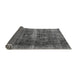 Sideview of Oriental Gray Industrial Rug, urb1205gry