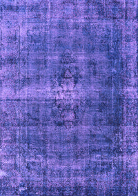 Oriental Purple Industrial Rug, urb1205pur