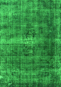 Oriental Green Industrial Rug, urb1205grn