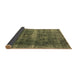 Sideview of Oriental Brown Industrial Rug, urb1205brn