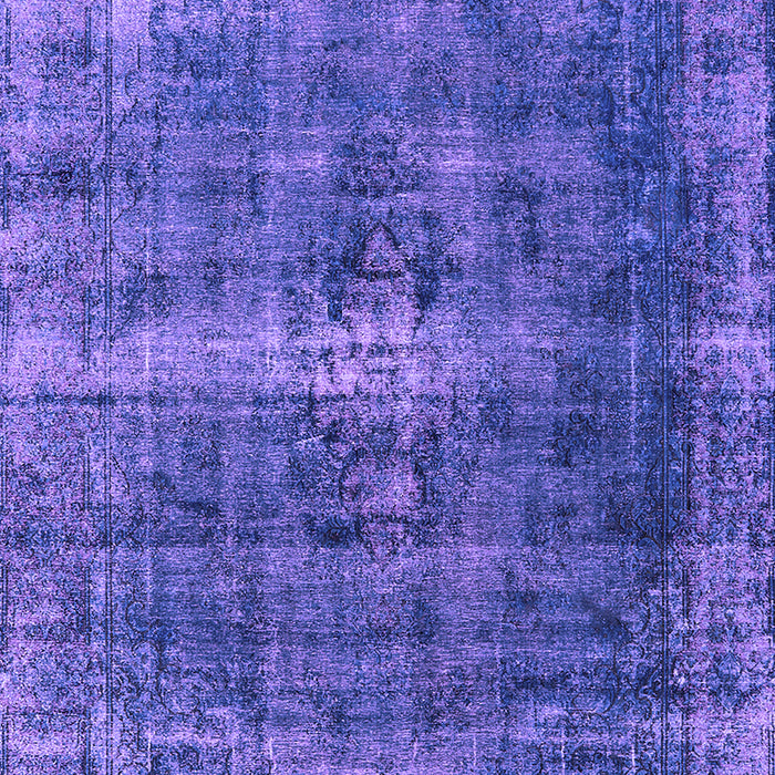 Machine Washable Oriental Purple Industrial Area Rugs, wshurb1205pur