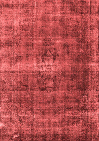 Oriental Red Industrial Rug, urb1205red