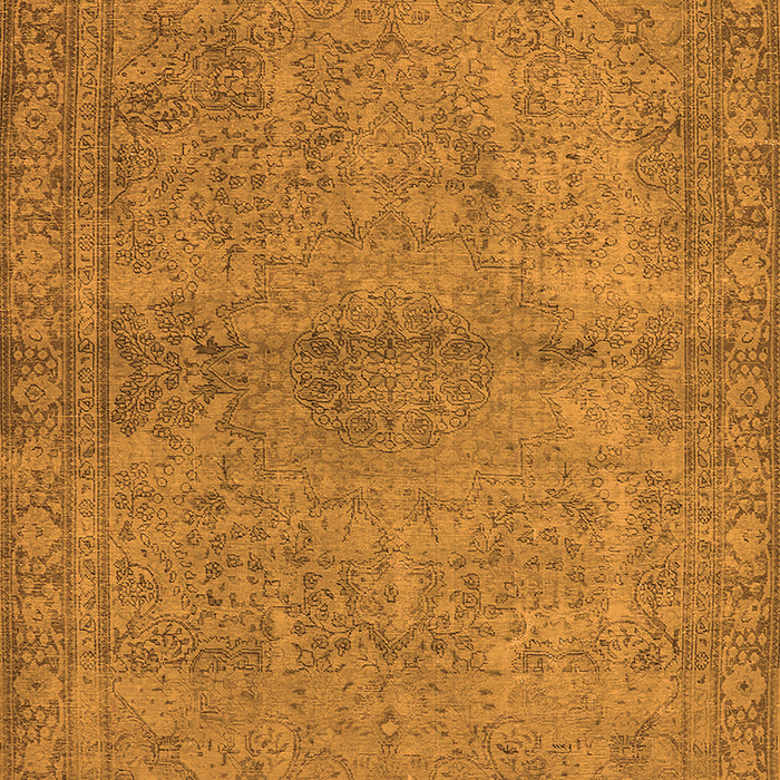 Machine Washable Oriental Orange Industrial Area Rugs, wshurb1206org
