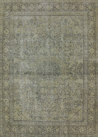 Machine Washable Industrial Modern Brown Rug, wshurb1206