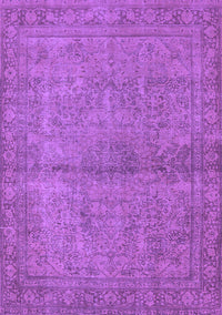 Oriental Purple Industrial Rug, urb1206pur