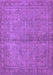 Oriental Purple Industrial Rug, urb1206pur