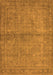 Oriental Orange Industrial Rug, urb1206org