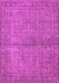 Oriental Pink Industrial Rug, urb1206pnk