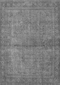 Oriental Gray Industrial Rug, urb1206gry