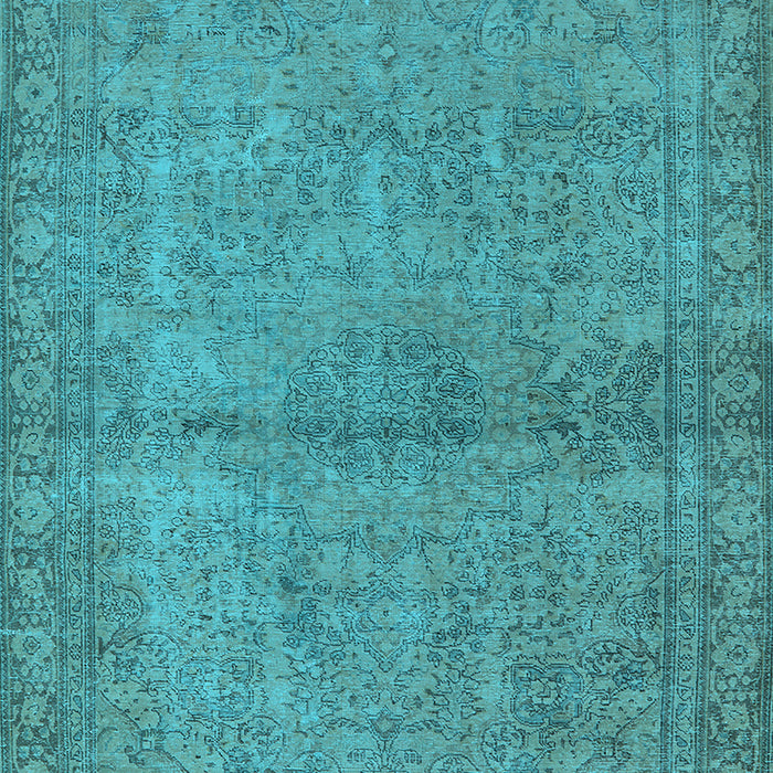 Oriental Light Blue Industrial Rug, urb1206lblu