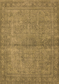 Oriental Brown Industrial Rug, urb1206brn