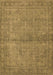 Oriental Brown Industrial Rug, urb1206brn